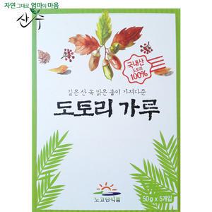 도토리가루 (50gx3개) 노고단식품 도토리묵가루