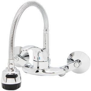 빼어날 수 주방 코브라 싱크대 수전 벽붙이 수도꼭지 수도엔꼭지