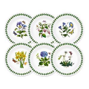 [포트메리온]보타닉가든 소접시(사이드접시)4p