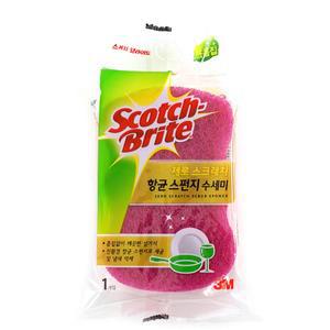 3M 제로스크래치 항균 스펀지 수세미
