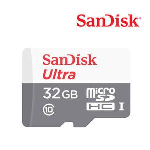 샌디스크 마이크로SD카드 NEW ULTRA 32GB Class10