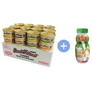 굿프랜드 고양이캔 8종 x 24캔 혼합