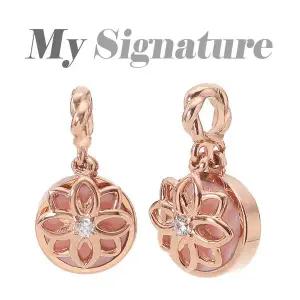 [도로시] 14k 마이 시그니처 연꽃 스윙 참