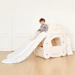 리파인 카카 지붕차 실내 미끄럼틀 유아 놀이터