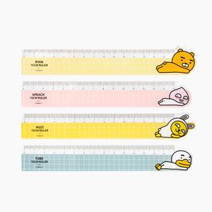카카오프렌즈 방안자 15cm /캐릭터 랜덤