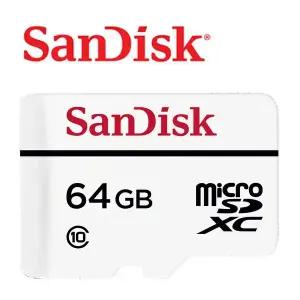 샌디스크 블랙박스 micro SD 64기가 정품 국민메모리