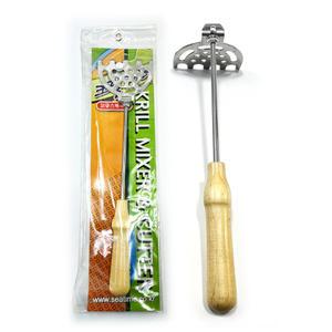 씨타임 스텐원목 크릴커터 크릴 믹서 분쇄 밑밥커터