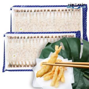 튀김용 노바시새우 120마리 ( 40미 x 3 ) 탈각 손질 명절 제수용 튀김 새우