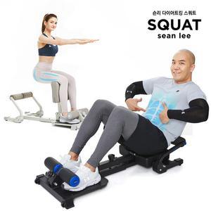 [공식인증리퍼]숀리 다이어트킹 스쿼트머신/하체근력/전신운동/홈쇼핑히트상품/스쿼트밴드포함/리퍼브