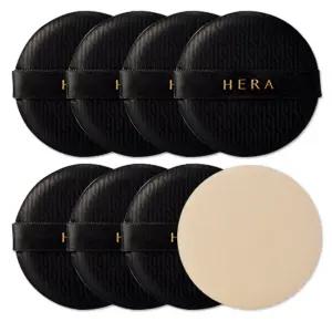 헤라 블랙쿠션 퍼프 8매