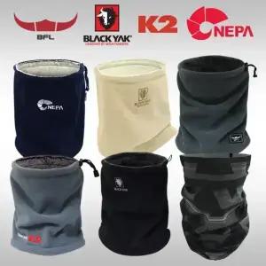 블랙야크/버팔로/네파/K2 safety 방한 넥워머 넥게이트 목토시 스포츠 방한용품