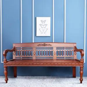 무료배송 마호가니 빈티지 엔틱 원목 벤치