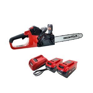 북성 충전체인톱 CS40 삼성셀 배터리2개 충전기1개 충전톱 체인톱 벌목 가정용톱