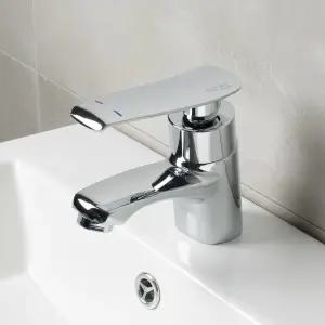 수도꼭지 욕실 세면대 세면기 원홀 수전 교체 T3-340C