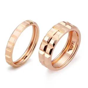 [도로시] 14k 와이드 모노레일 반지_Atype(한줄)