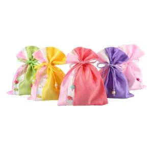 3색 매듭 복주머니 (85) 설날 세뱃돈봉투주머니 선물주머니 선물포장 답례품포장