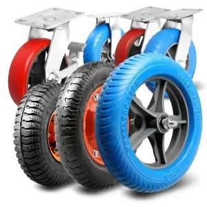 발포바퀴 통바퀴 에어바퀴 구르마 공기용 브라켓