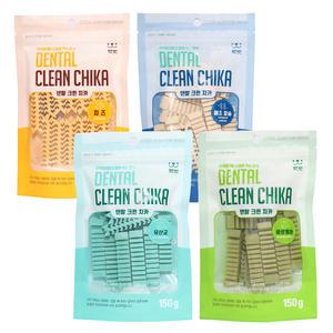 펫벗 덴탈 크린 치카 150g 4종 반려견 덴탈껌