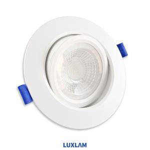 룩스램 LED 일체형 다운라이트 COB 10cm(4인치) 10W 직회전타입