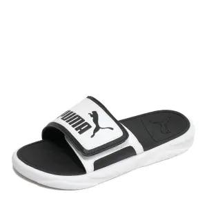 PUMA 로얄캣 컴포트 벨크로 벨크로 남성 여성 공용 사무실 스포츠 슬리퍼 화