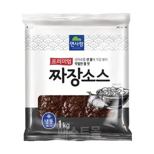 면사랑 프리미엄 짜장소스 1kg