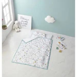 [롯데백화점]알레르망 베어트리인견낮잠패드이불베개세트