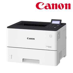 CHCY. 캐논 LBP323X 흑백 레이저 프린터 양면 인쇄 유선랜 USB다이렉트 지원 [토너포함]