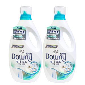 다우니 세탁세제 실내건조 1.9Lx2개
