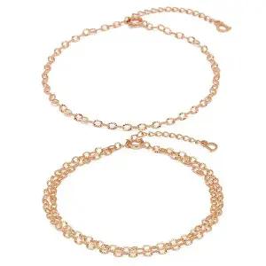 [도로시] 14k 반짝 오링 체인 팔찌_1줄(A타입)