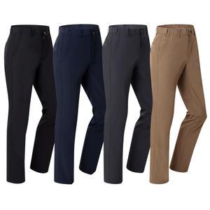 잔피엘 일자 스판 봄 가을 골프 바지 남성 팬츠 남자 중년 허리 밴딩  캐주얼 정장  간절기