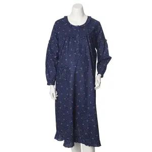 편안하고 가벼운 면100 체리셔링가운(ROP202GN)