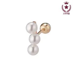 [도로시] 14k 스와진주 송이 피어싱