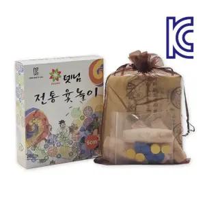 뎃님 윷놀이 6cm 전통 미니 민속 놀이 게임 명절 KC인증 전통 선물