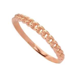 [다미젬]14k 빈스 체인 반지