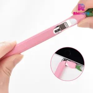 라이노 핏 애플펜슬 1/2세대용 후르츠 실리콘 케이스