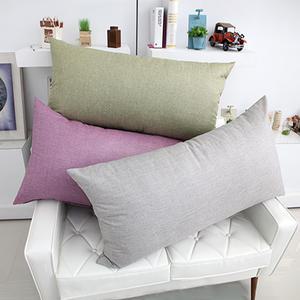 나다니엘 2인쿠션커버단품 등받이쿠션 마블링 45x100 (솜미포함)