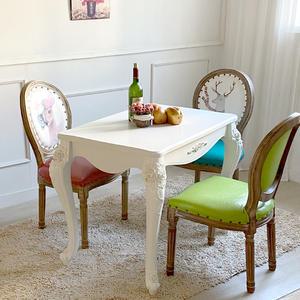 루이송 비앙카 식탁 테이블 의자 2인용 4인용