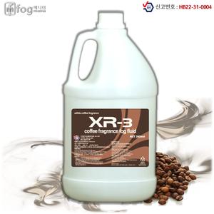 XR-3 커피향 공연용포그액 스모그액 포그머신 연기발생기 무대조명연출 안개연기효과  특수효과기액