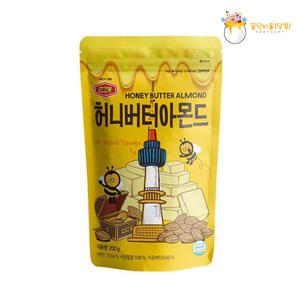 머거본 허니버터 아몬드 200g 6개