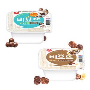 서울우유 비요뜨 초코팝 초코링 12개 외 4종
