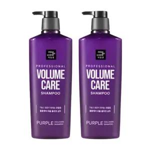 미쟝센 볼륨케어 퍼플 콜라겐 샴푸 680ml x2개
