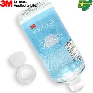 3M 손소독제 새니타이저 겔 9270 대용량 1200ml 1.2L X10개 1박스