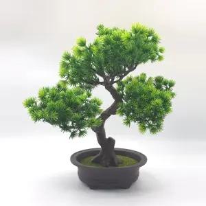 조화 소나무 분재 모형 C타입 미인송2 촬영소품 인테리어장식