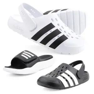 아디다스 아딜렛 클로그 2.0 알파리스폰스 슬라이드 슬리퍼 JS1130 JQ8058