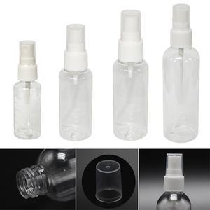 휴대용 스프레이 용기 화장품 소독제 투명 공병 분무기 플라스틱