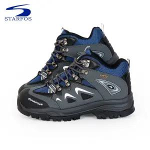 스타포스 방수 남자 고급 중등산화 남성 등산화 SF-1905 네이비