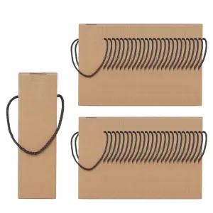 더바람 선물박스 무지3호박스(1P용) 50개단위 참기름 종이