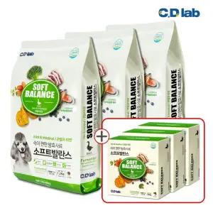 [씨디랩] 소프트발란스 발효사료 1.2kgX3개 관절과 위장