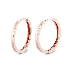 [도로시] 14k 모던 베이직 링귀걸이