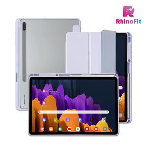 라이노 핏 갤럭시탭S7 / 갤럭시탭S7플러스 S펜 수납 스마트 북커버 케이스